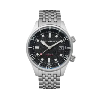 Spinnaker Bradner Petrol Black SP-5062-11 Kol Saati