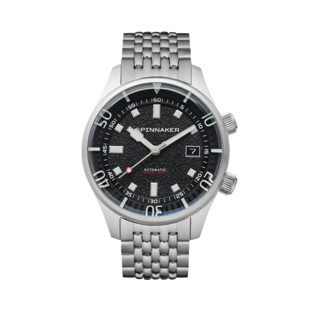 Spinnaker Bradner Petrol Black SP-5062-11 Kol Saati Görsel 1