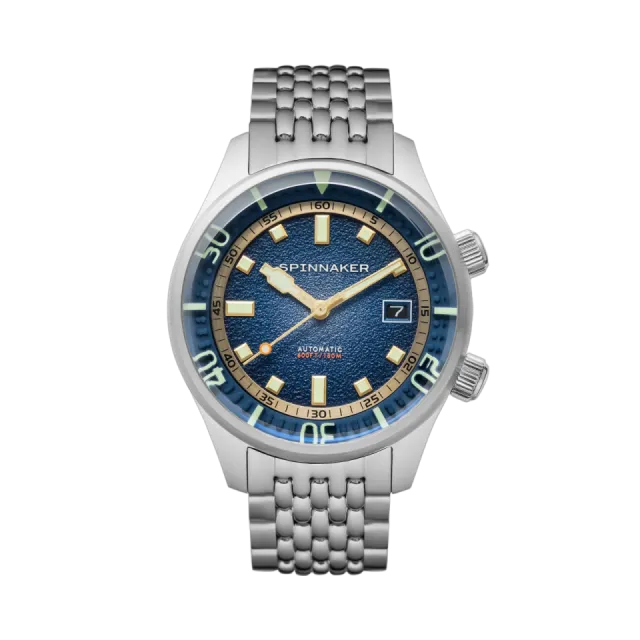 Spinnaker Bradner Pacific Blue SP-5062-22 Kol Saati Görsel 1
