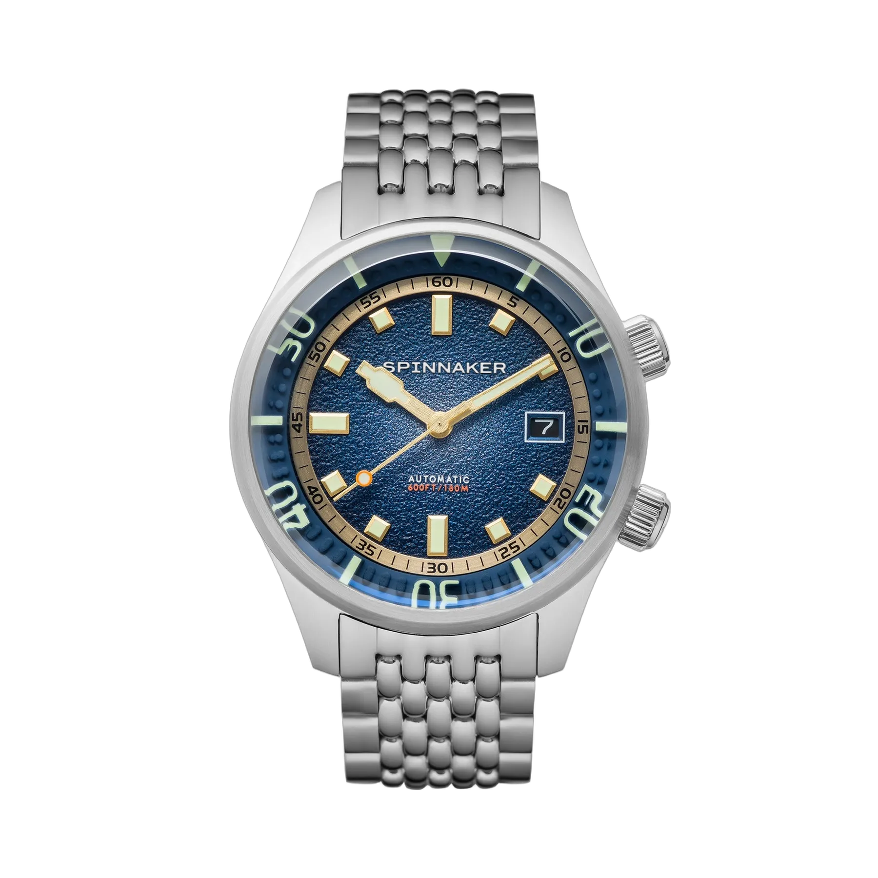 Spinnaker Bradner Pacific Blue SP-5062-22 Kol Saati