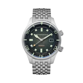 Spinnaker Bradner Emerald Green SP-5062-33 Kol Saati