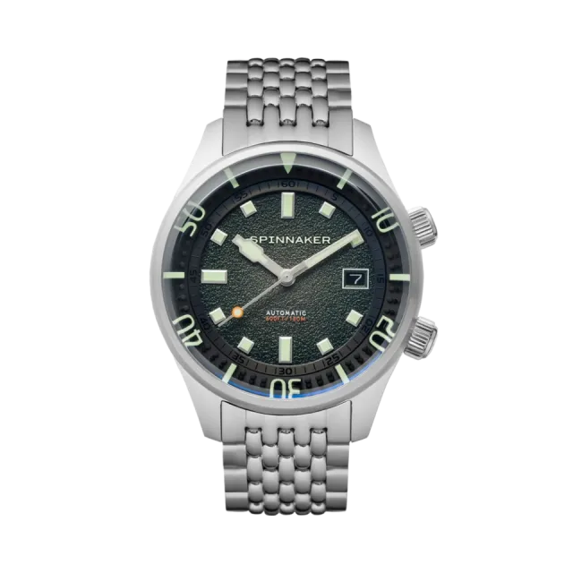 Spinnaker Bradner Emerald Green SP-5062-33 Kol Saati Görsel 1