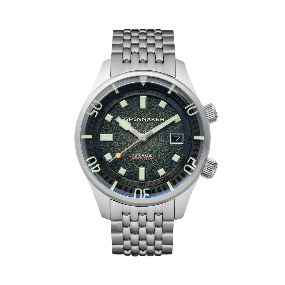 Spinnaker Bradner Emerald Green SP-5062-33 Kol Saati