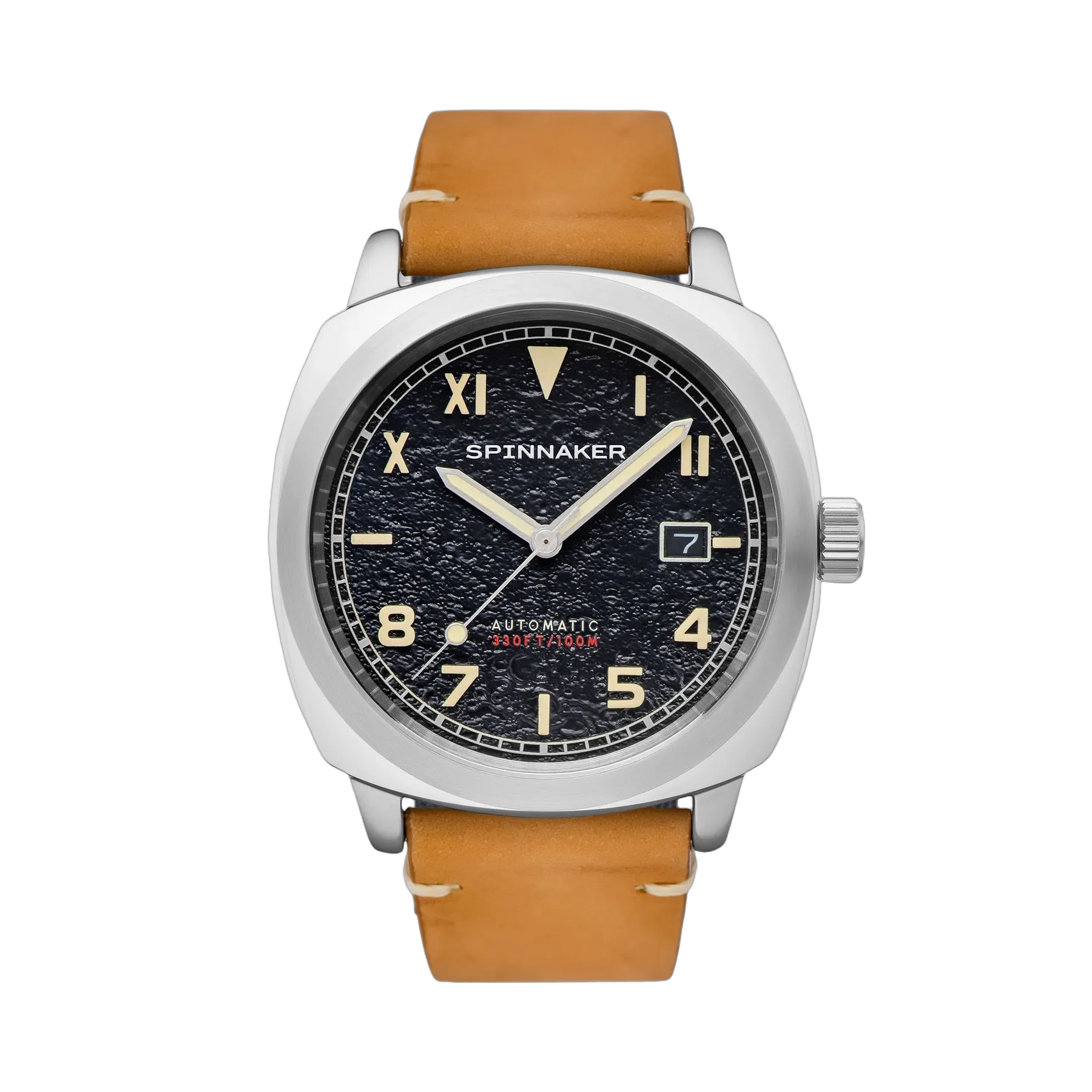 Spinnaker Hull Granite Black SP-5071-01 Kol Saati