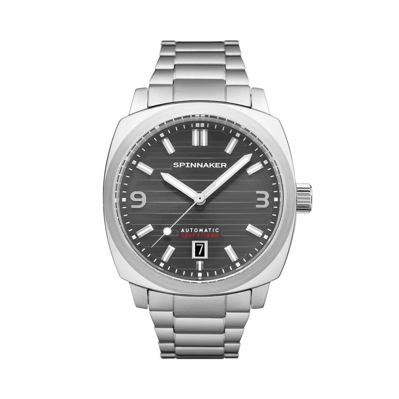 Spinnaker Hull Smoke Grey SP-5073-11 Kol Saati