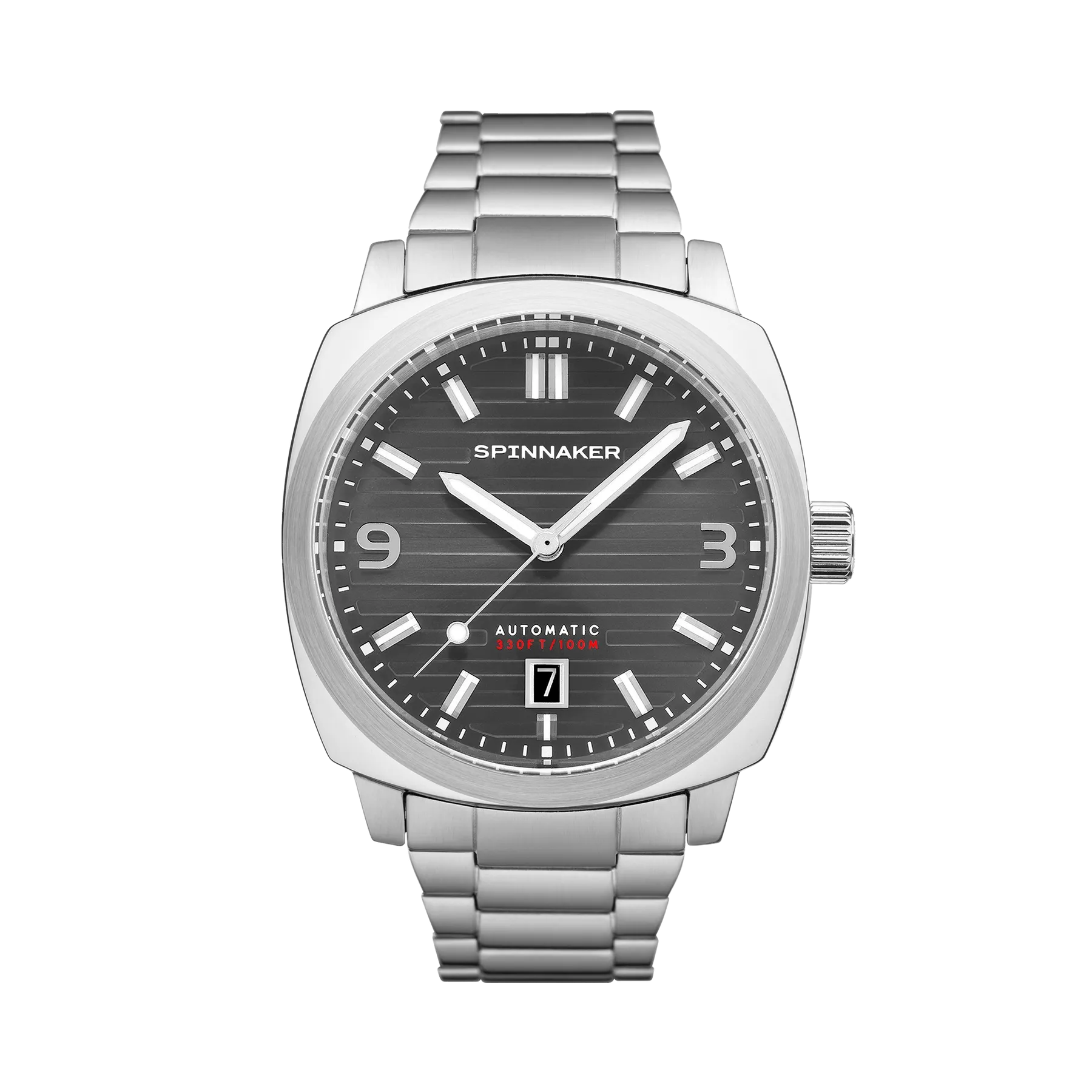 Spinnaker Hull Smoke Grey SP-5073-11 Kol Saati