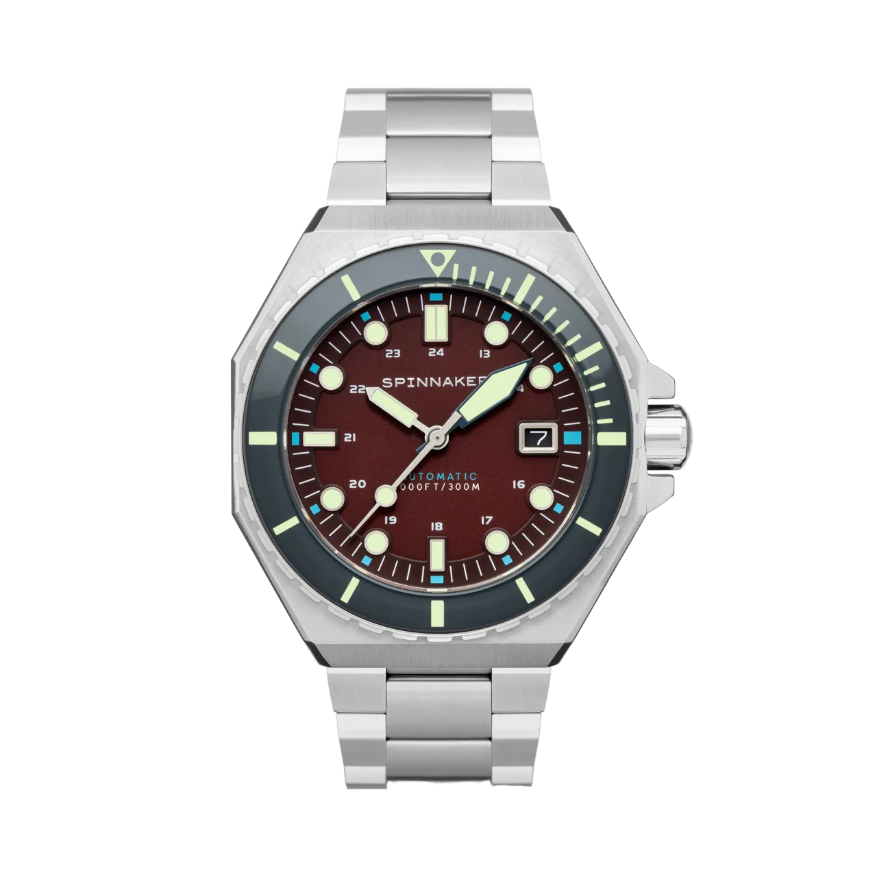 Spinnaker Dumas Bordeaux SP-5081-AA Kol Saati