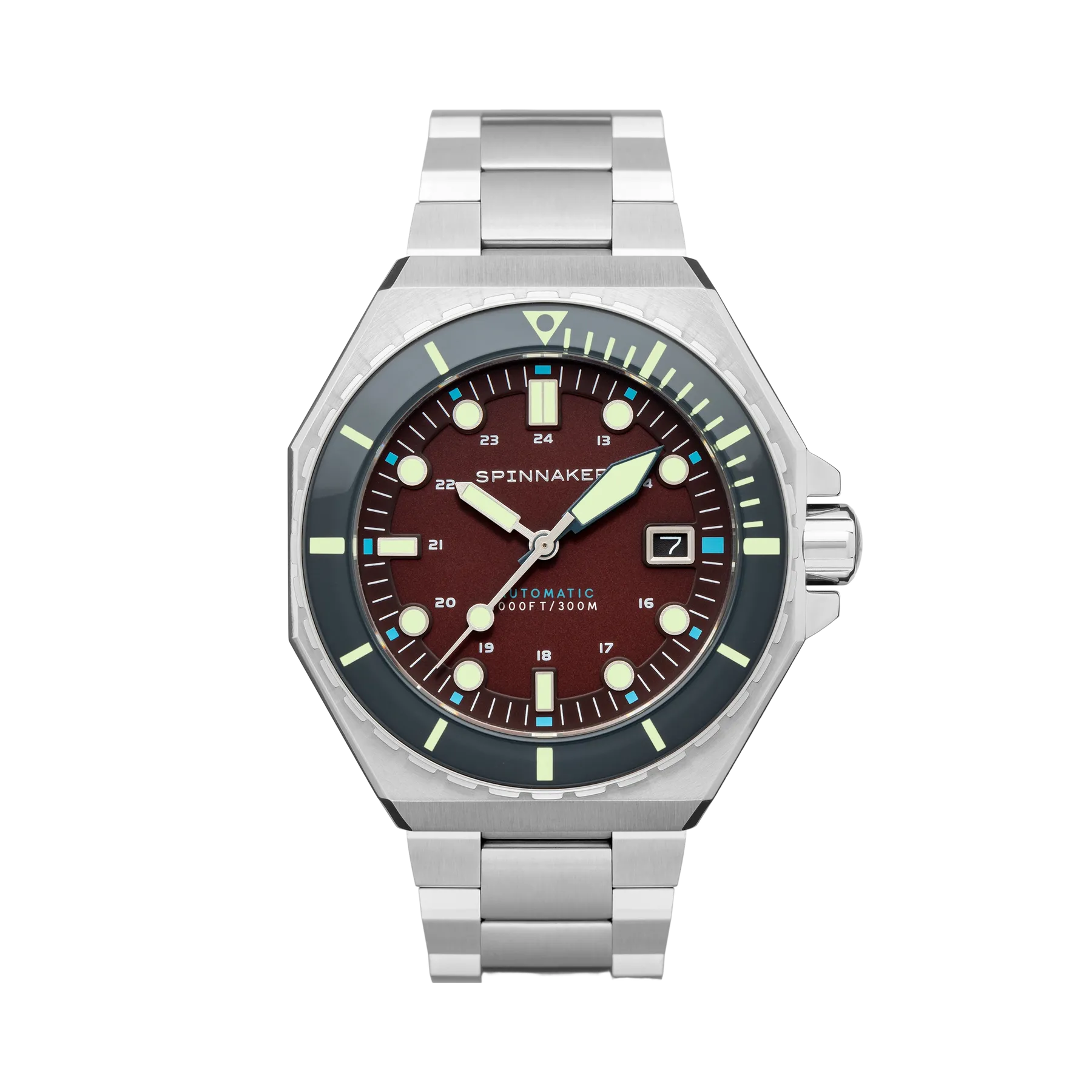 Spinnaker Dumas Bordeaux SP-5081-AA Kol Saati