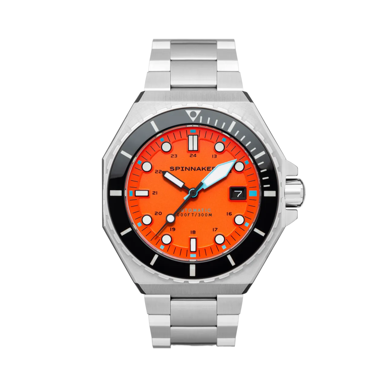 Spinnaker Dumas Tangerine SP-5081-BB Kol Saati