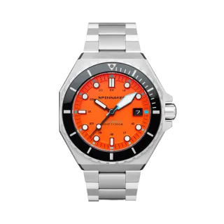 Spinnaker Dumas Tangerine SP-5081-BB Kol Saati