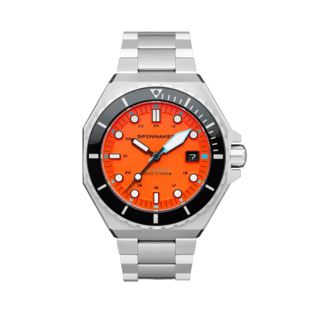 Spinnaker Dumas Tangerine SP-5081-BB Kol Saati Görsel 1