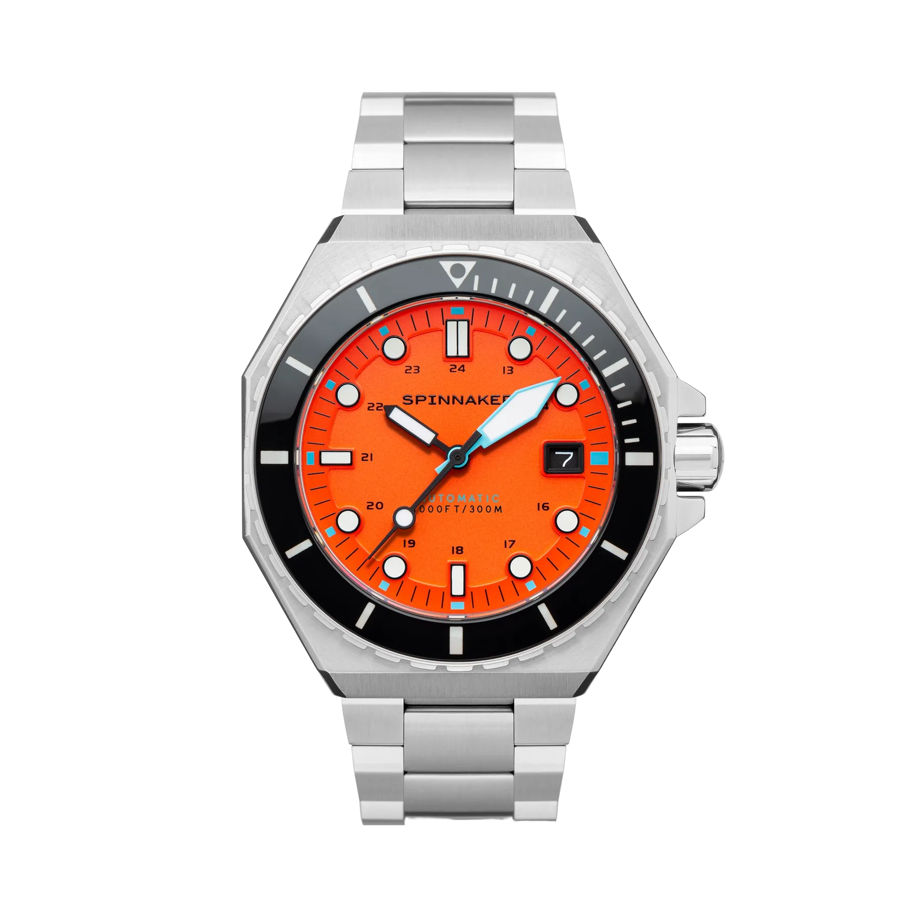 Spinnaker Dumas Tangerine SP-5081-BB Kol Saati