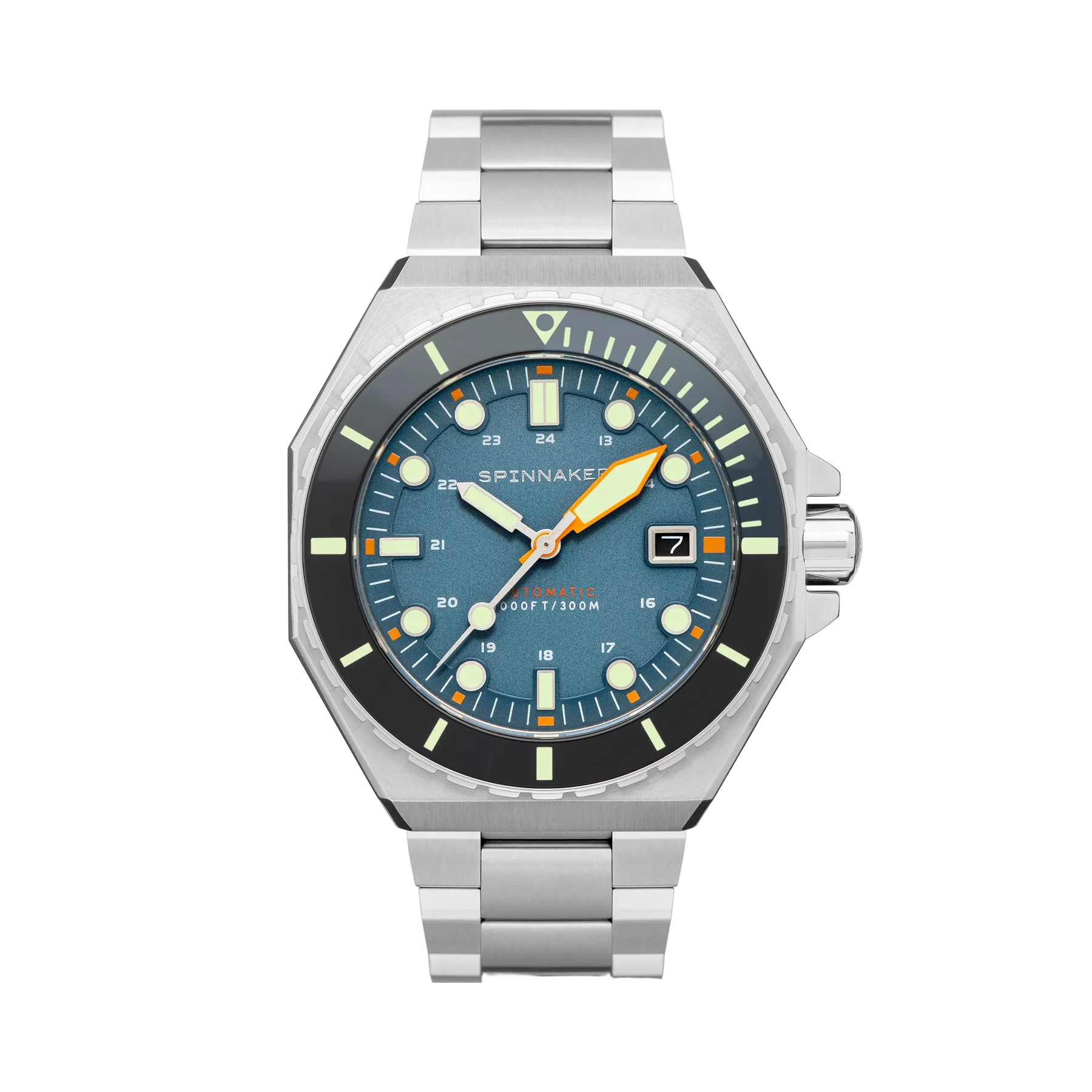 Spinnaker Dumas Blue Yonder SP-5081-DD Kol Saati