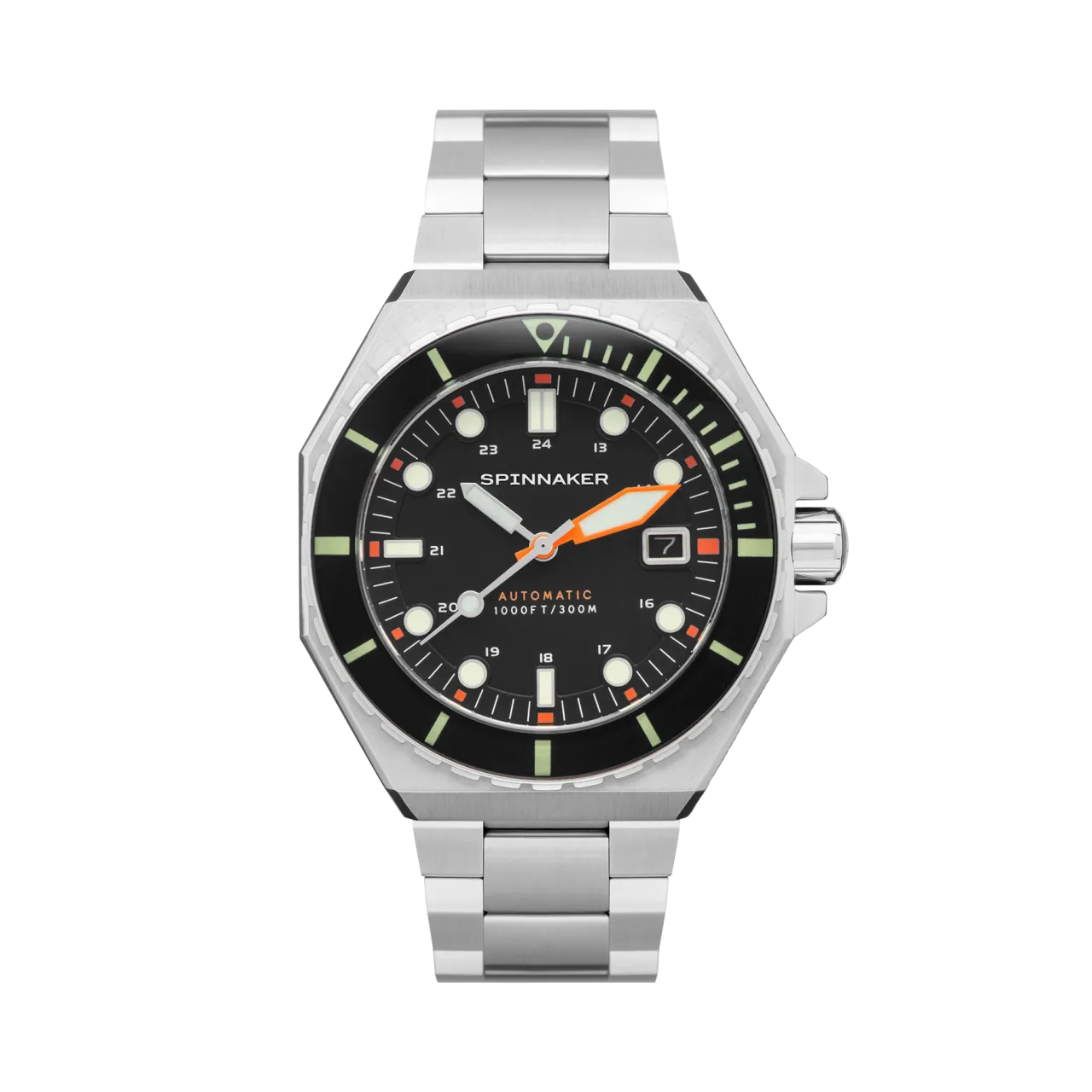 Spinnaker Dumas Nightfall Black SP-5081-FF Kol Saati