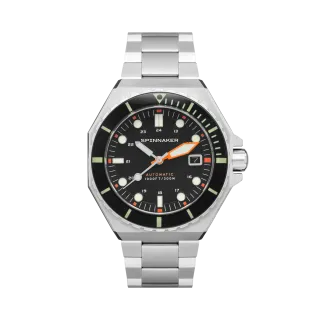 Spinnaker Dumas Nightfall Black SP-5081-FF Kol Saati