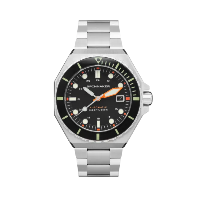 Spinnaker Dumas Nightfall Black SP-5081-FF Kol Saati Görsel 1