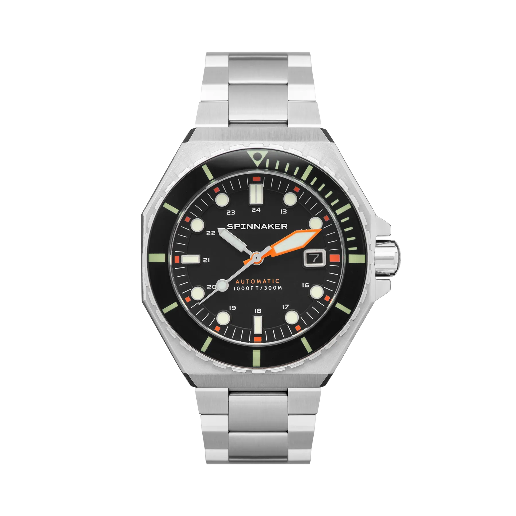 Spinnaker Dumas Nightfall Black SP-5081-FF Kol Saati