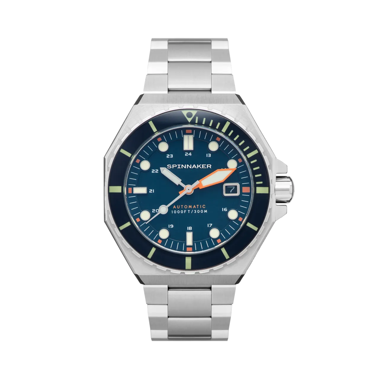 Spinnaker Dumas Coral Blue SP-5081-GG Kol Saati