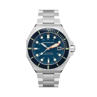 Spinnaker Dumas Coral Blue SP-5081-GG Kol Saati