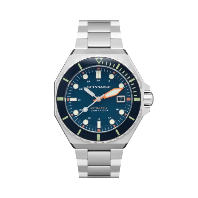 Spinnaker Dumas Coral Blue SP-5081-GG Kol Saati Görsel 1