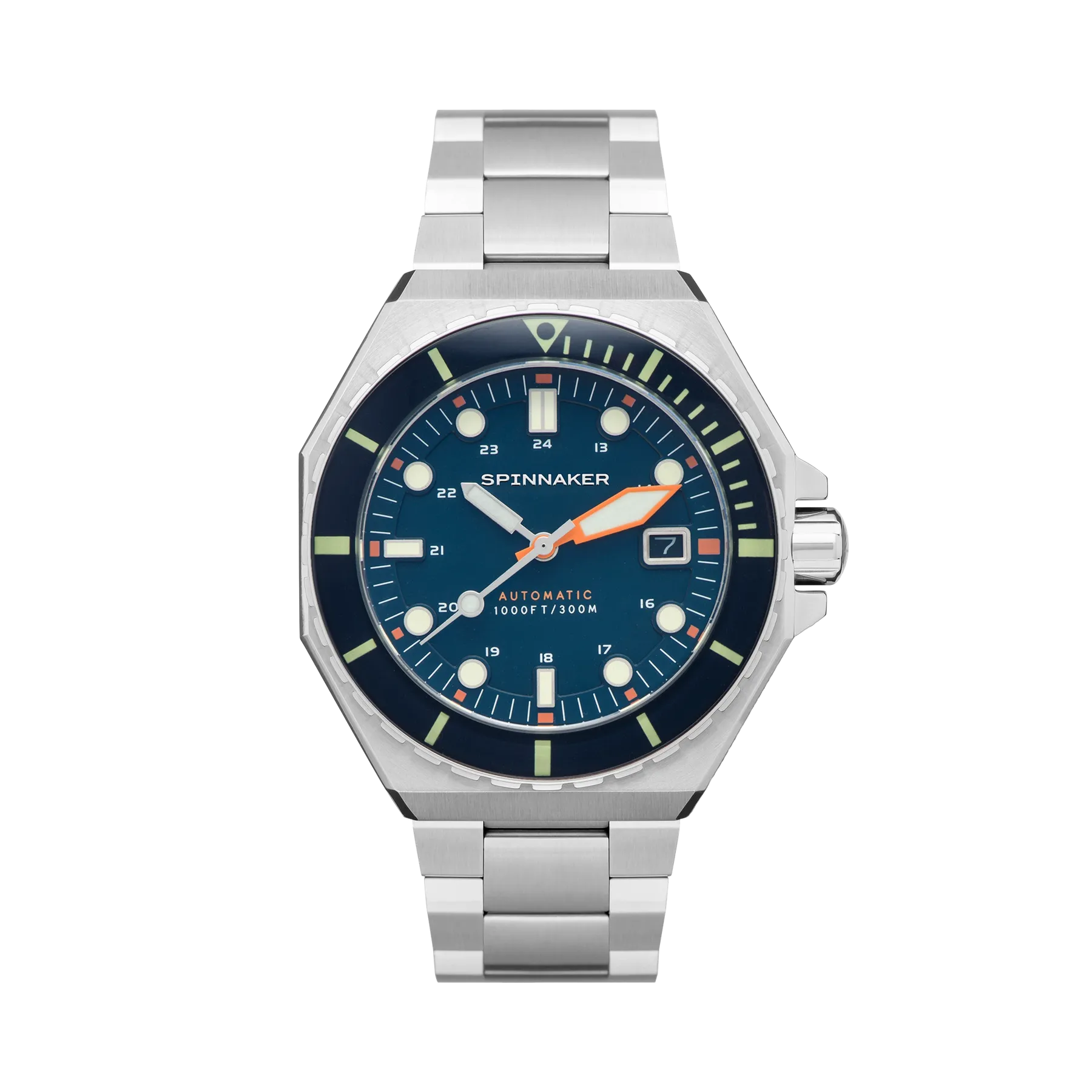 Spinnaker Dumas Coral Blue SP-5081-GG Kol Saati