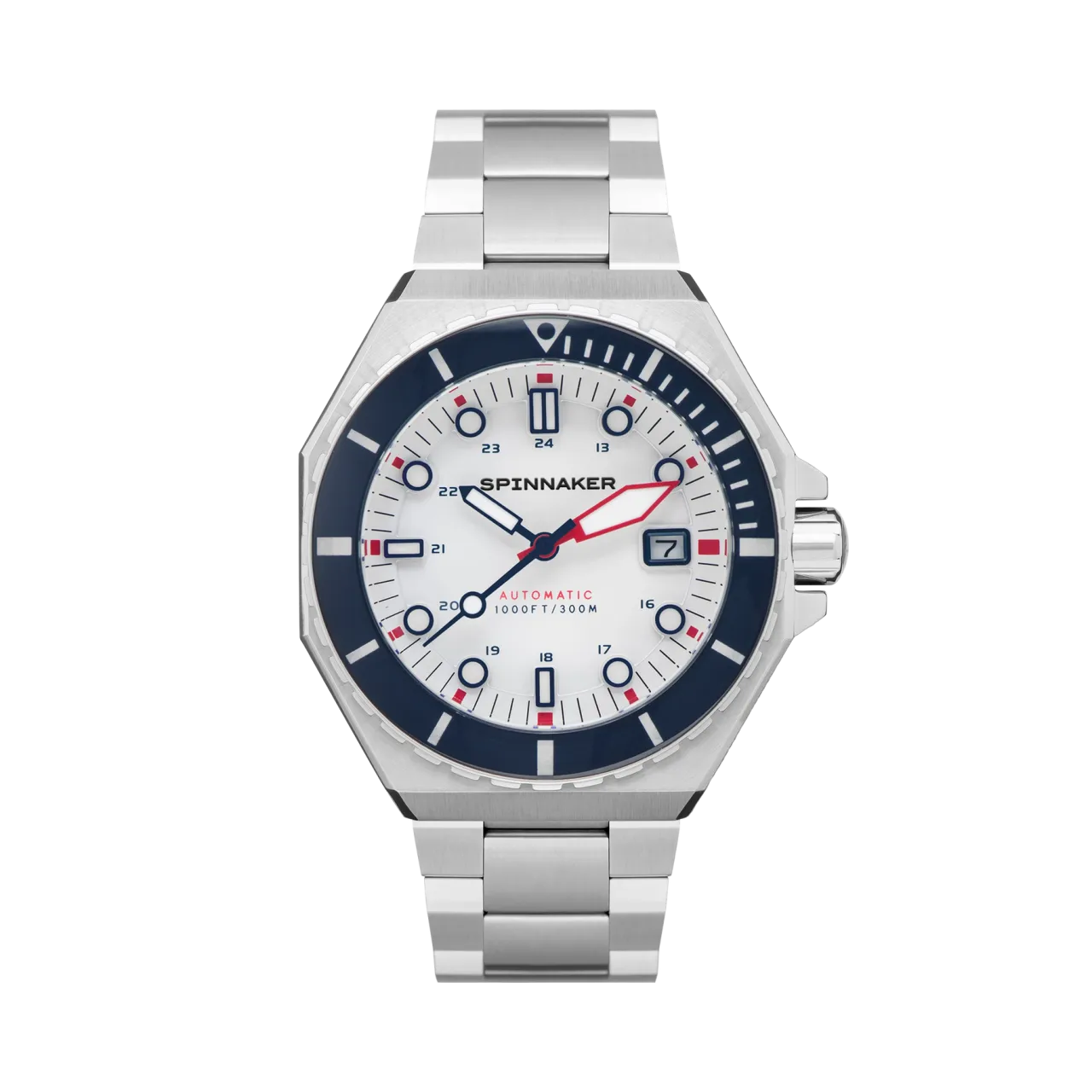 Spinnaker Dumas Seaspray White SP-5081-HH Kol Saati Görsel 1