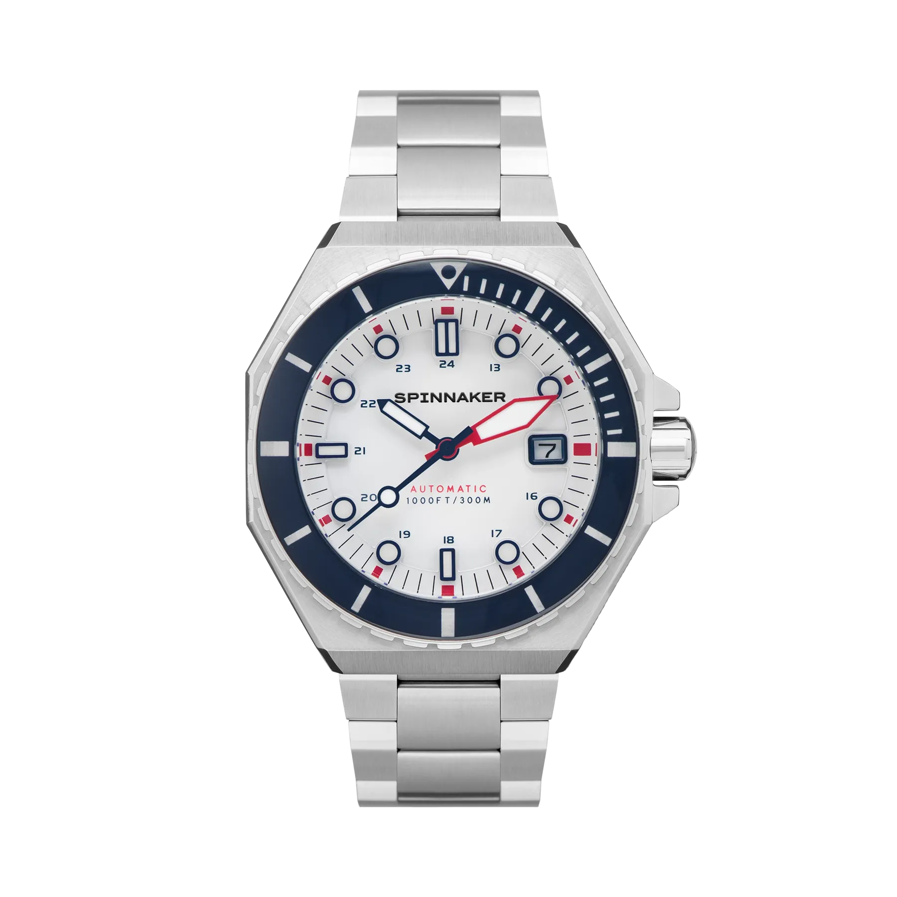 Spinnaker Dumas Seaspray White SP-5081-HH Kol Saati