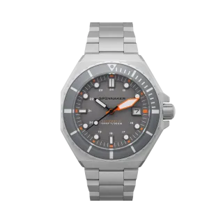 Spinnaker Dumas Graphite Grey SP-5081-KK Kol Saati