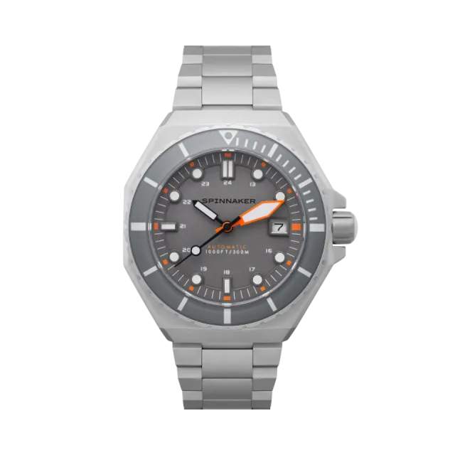Spinnaker Dumas Graphite Grey SP-5081-KK Kol Saati Görsel 1