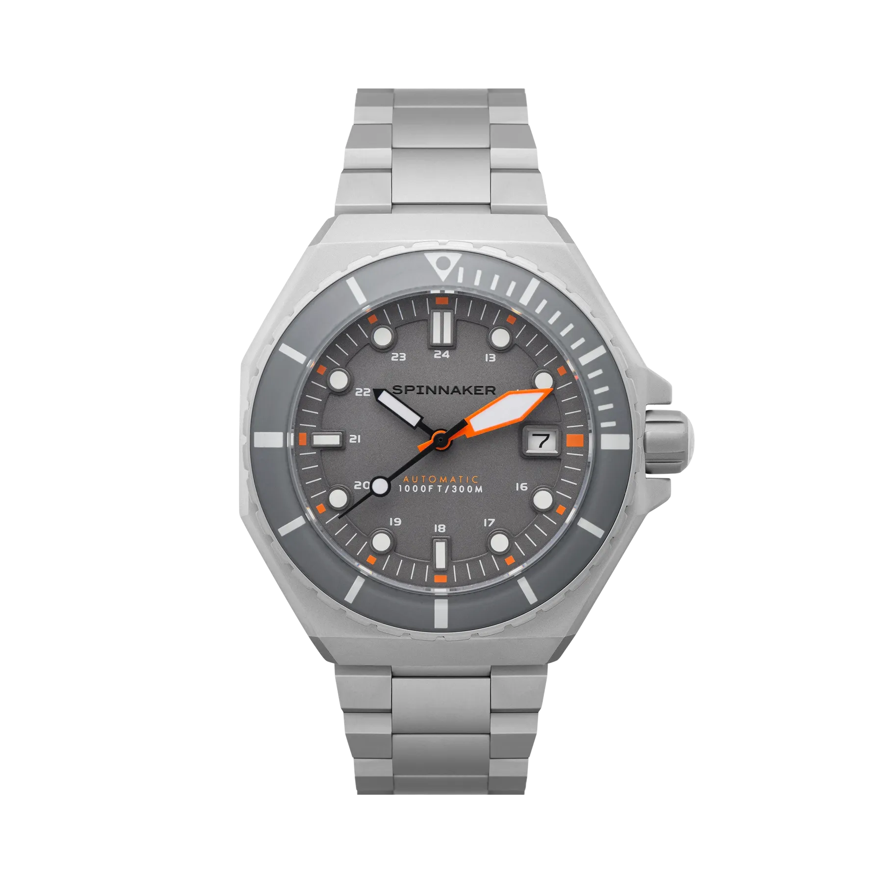 Spinnaker Dumas Graphite Grey SP-5081-KK Kol Saati