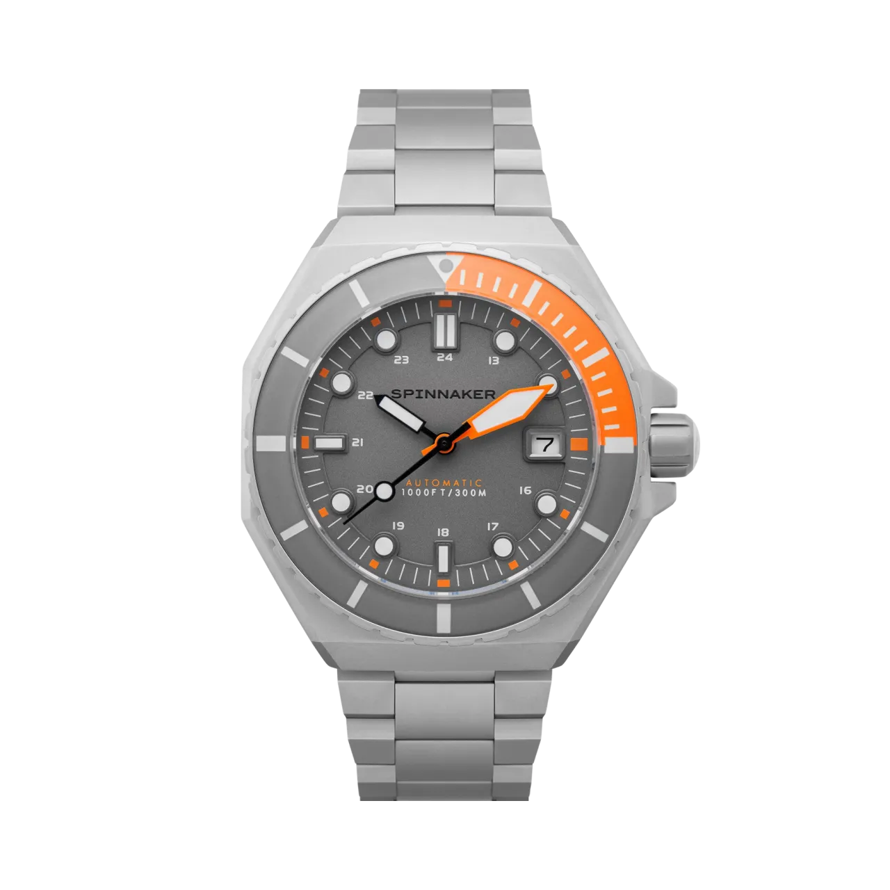 Spinnaker Dumas Sandblast Grey SP-5081-LL Kol Saati