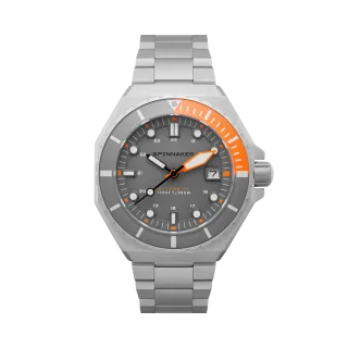 Spinnaker Dumas Sandblast Grey SP-5081-LL Kol Saati