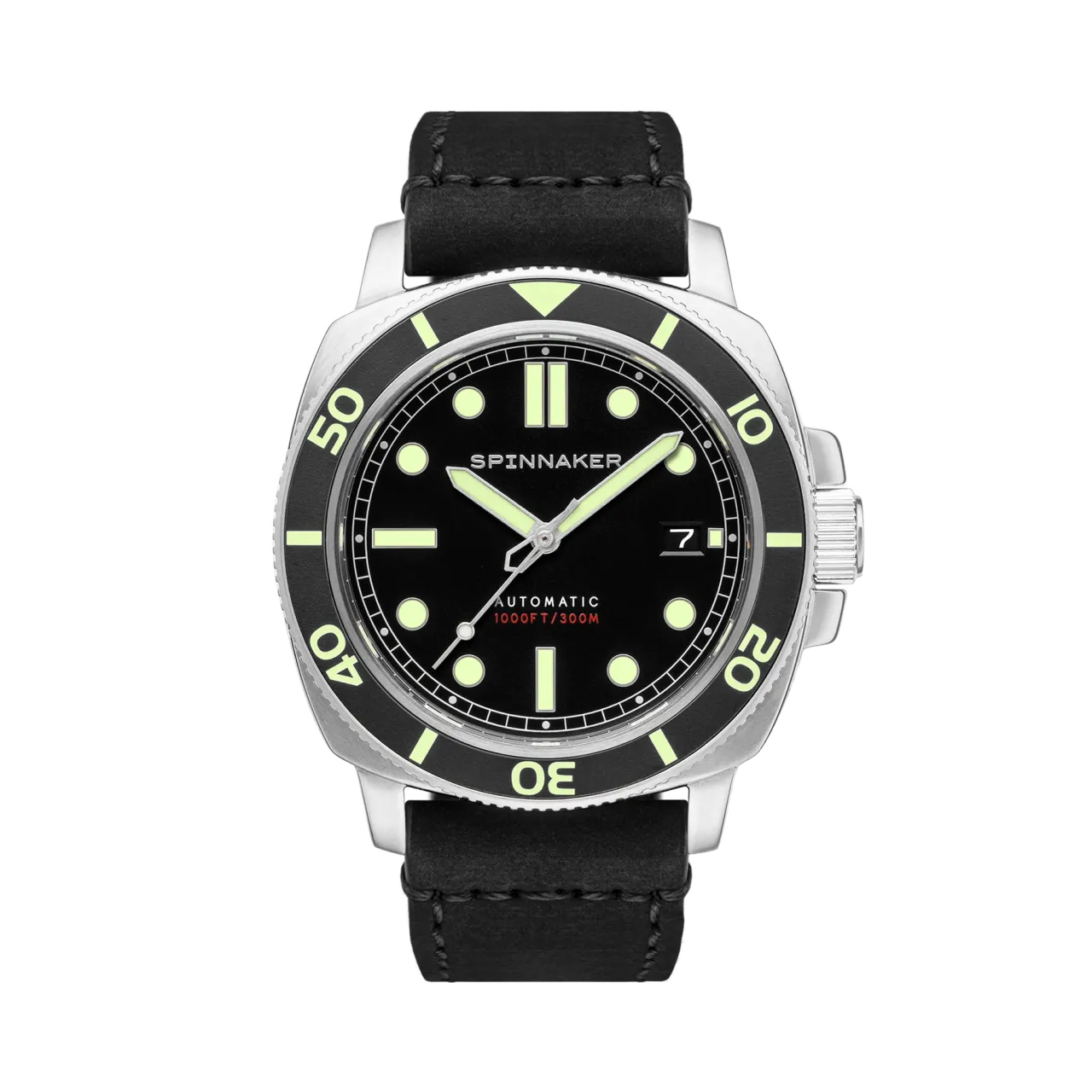 Spinnaker Hull Tuxedo Black SP-5088-01 Kol Saati