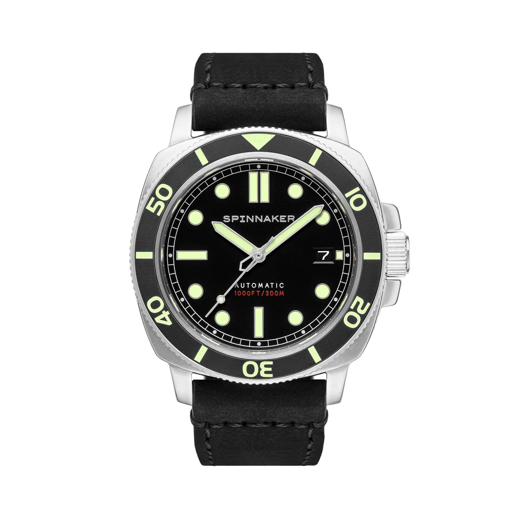 Spinnaker Hull Tuxedo Black SP-5088-01 Kol Saati