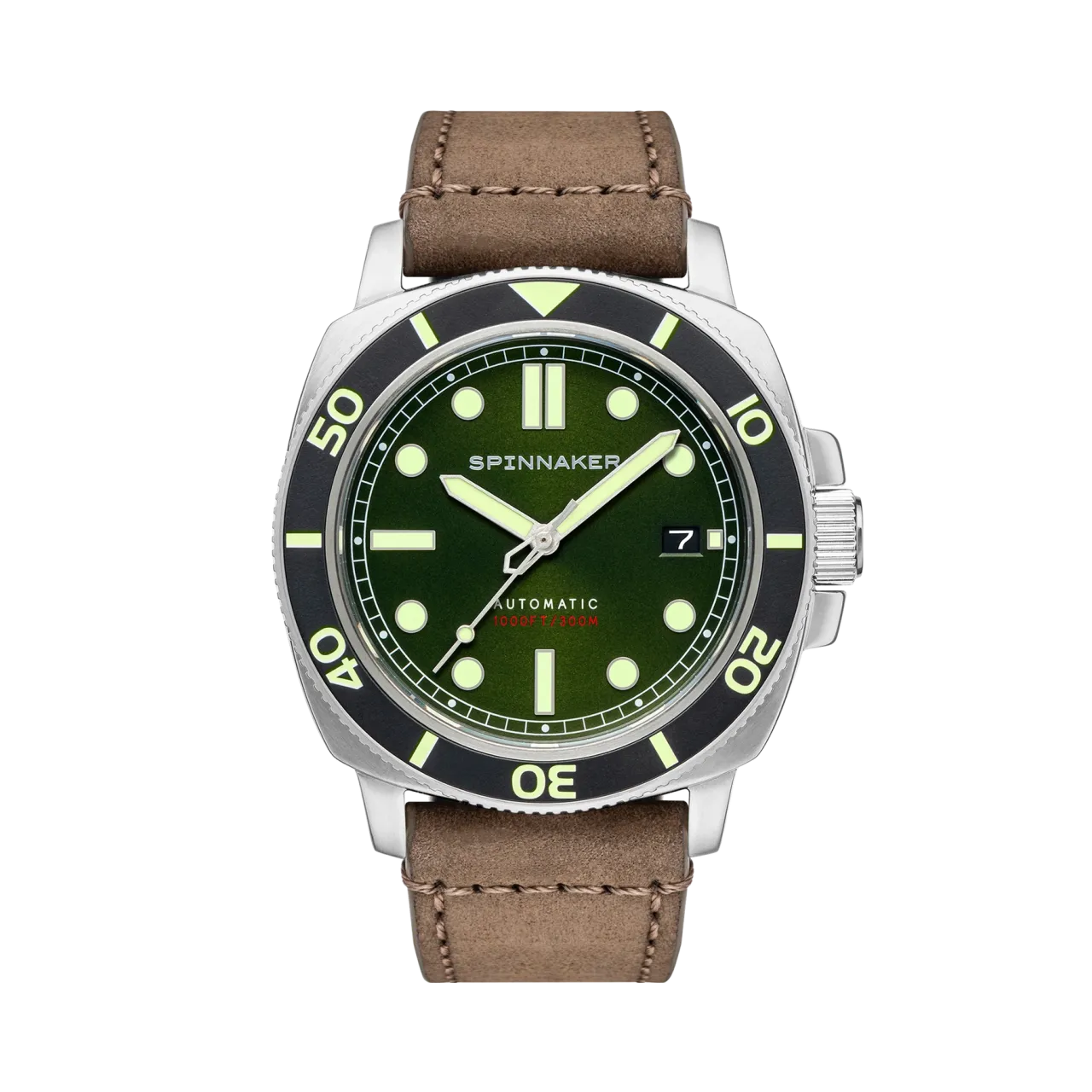 Spinnaker Hull Alligator Green SP-5088-03 Kol Saati
