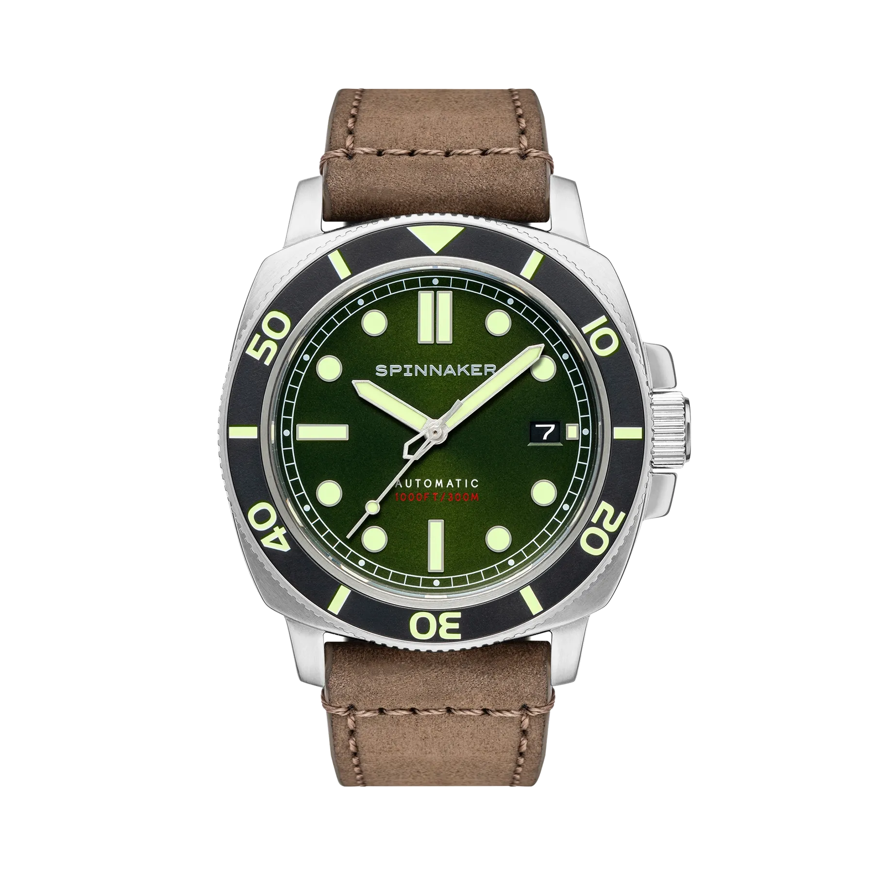 Spinnaker Hull Alligator Green SP-5088-03 Kol Saati