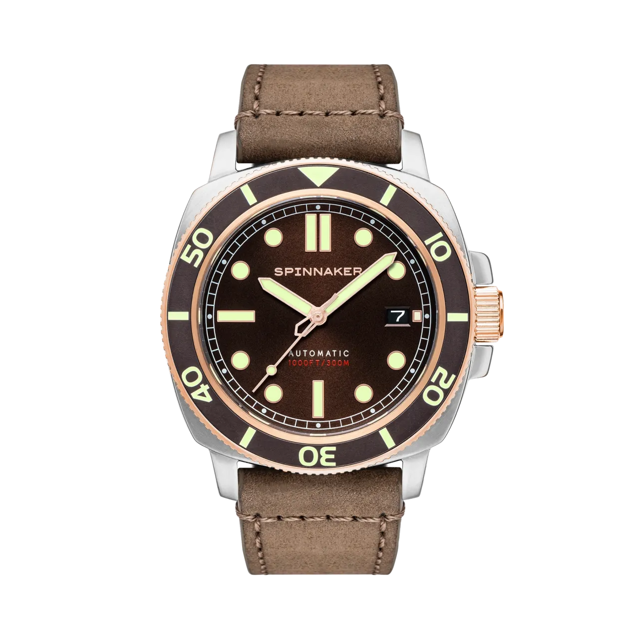 Spinnaker Hull Cognac Brown SP-5088-04 Kol Saati