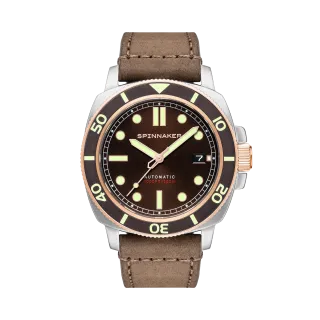 Spinnaker Hull Cognac Brown SP-5088-04 Kol Saati