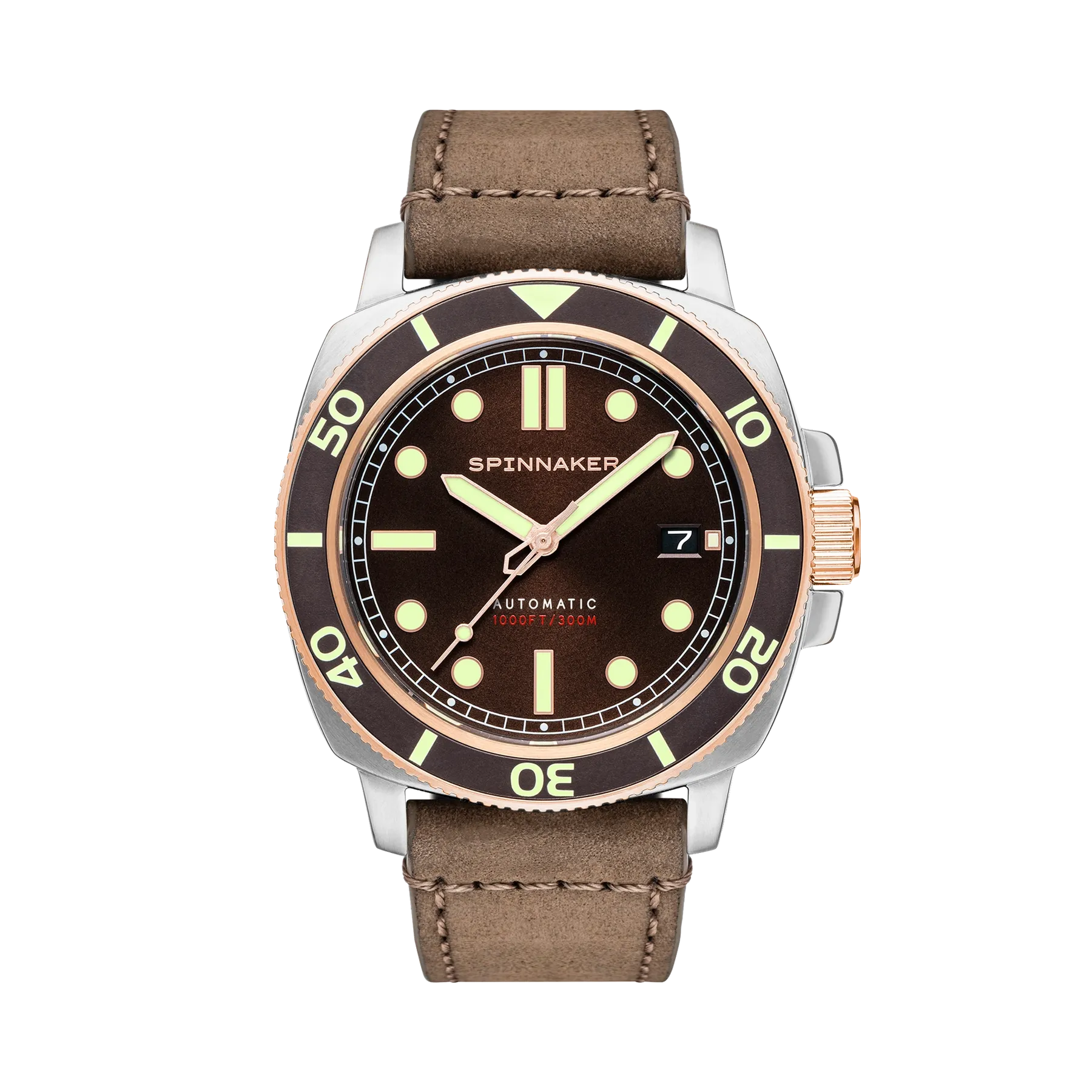 Spinnaker Hull Cognac Brown SP-5088-04 Kol Saati