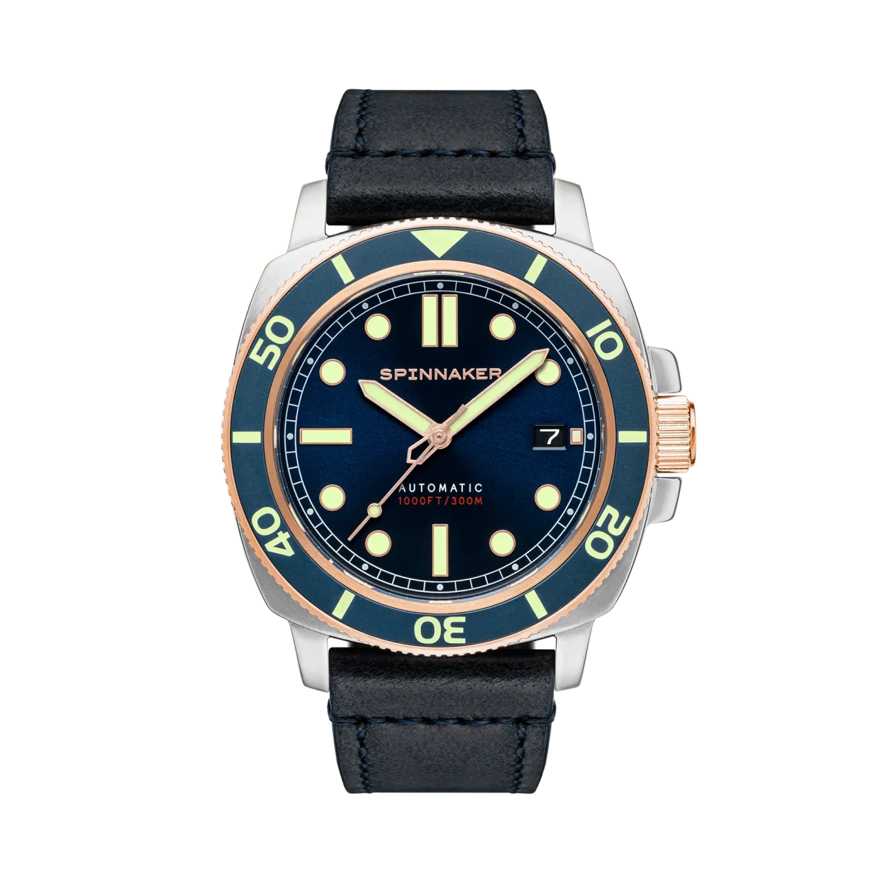 Spinnaker Hull Officer Blue SP-5088-05 Kol Saati