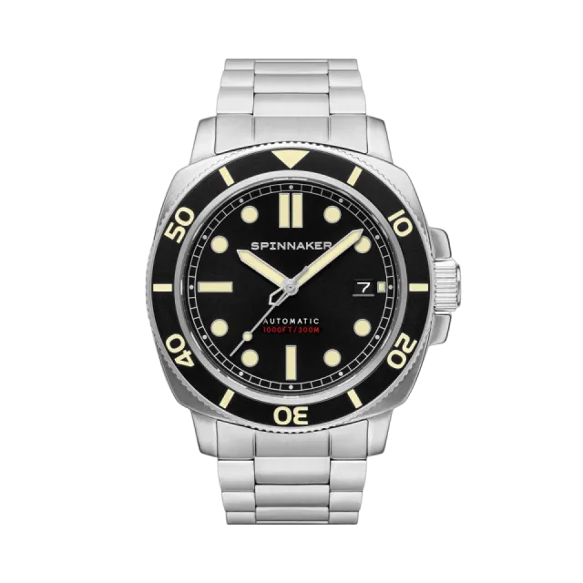 Spinnaker Hull Deep Grey SP-5088-11 Kol Saati Görsel 1