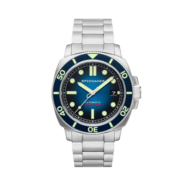 Beğenmek için çift tıkla Spinnaker Hull Liberty Blue SP-5088-22 Kol Saati Görsel 1