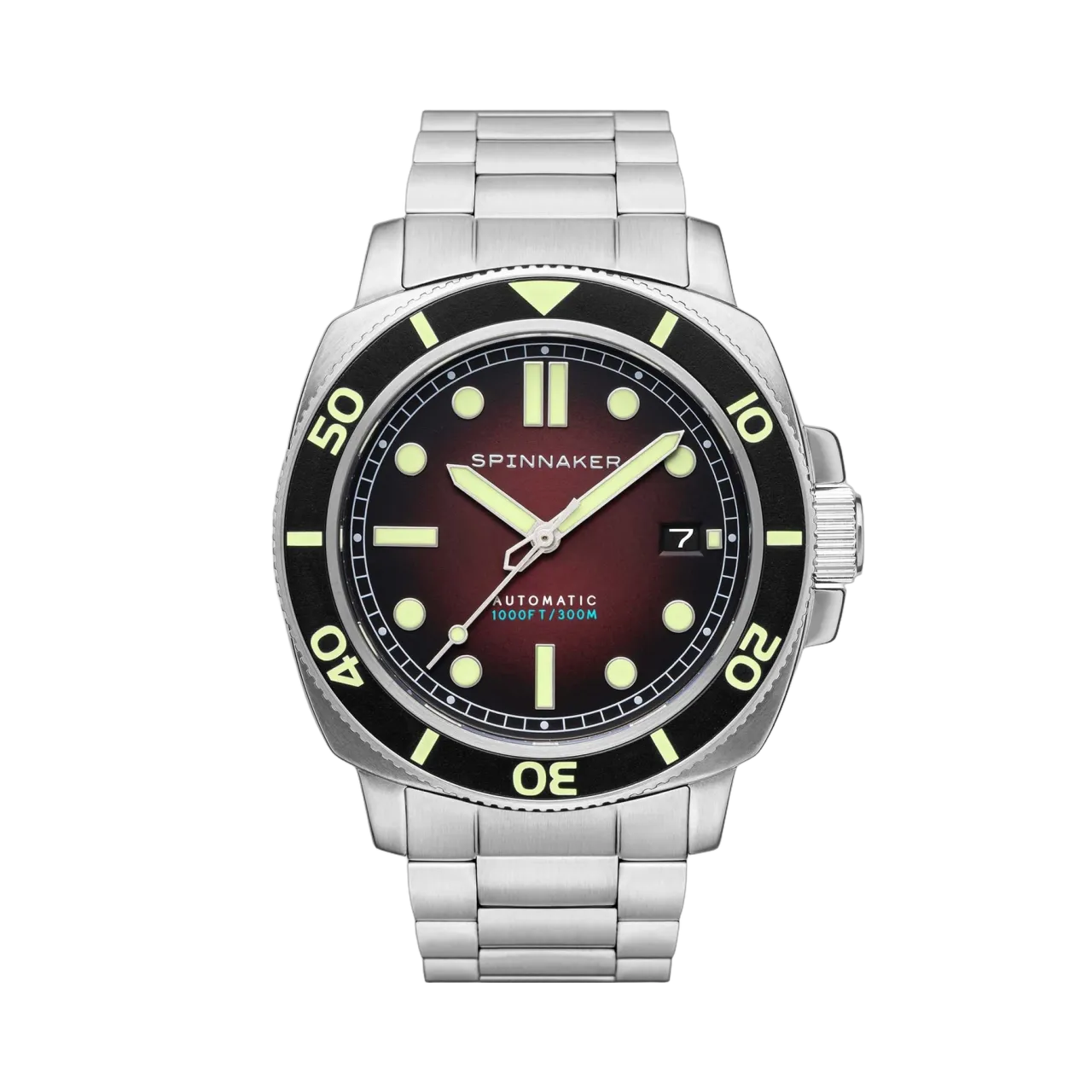 Spinnaker Hull Ombre Red SP-5088-33 Kol Saati