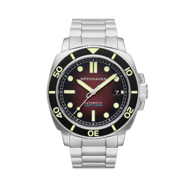 Spinnaker Hull Ombre Red SP-5088-33 Kol Saati Görsel 1