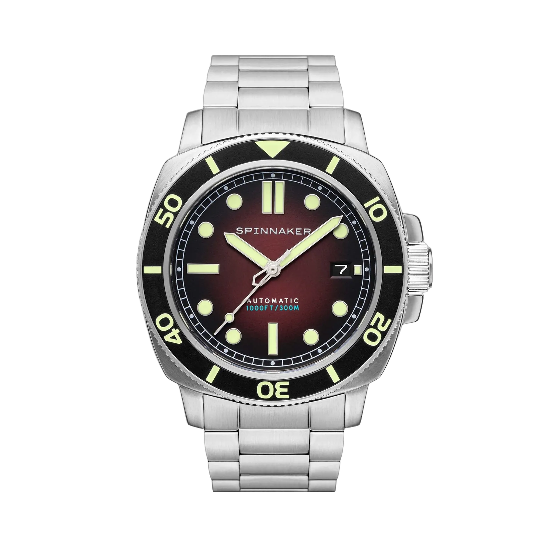 Spinnaker Hull Ombre Red SP-5088-33 Kol Saati