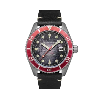 Spinnaker Wreck Distressed Black SP-5089-01 Kol Saati