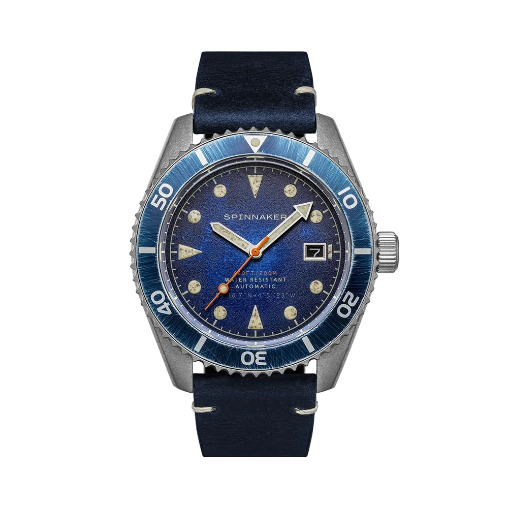 Spinnaker Wreck Oxidized Blue SP-5089-02 Kol Saati