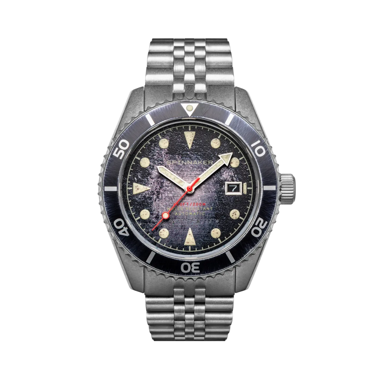 Spinnaker Wreck Barnacle Black SP-5089-11 Kol Saati