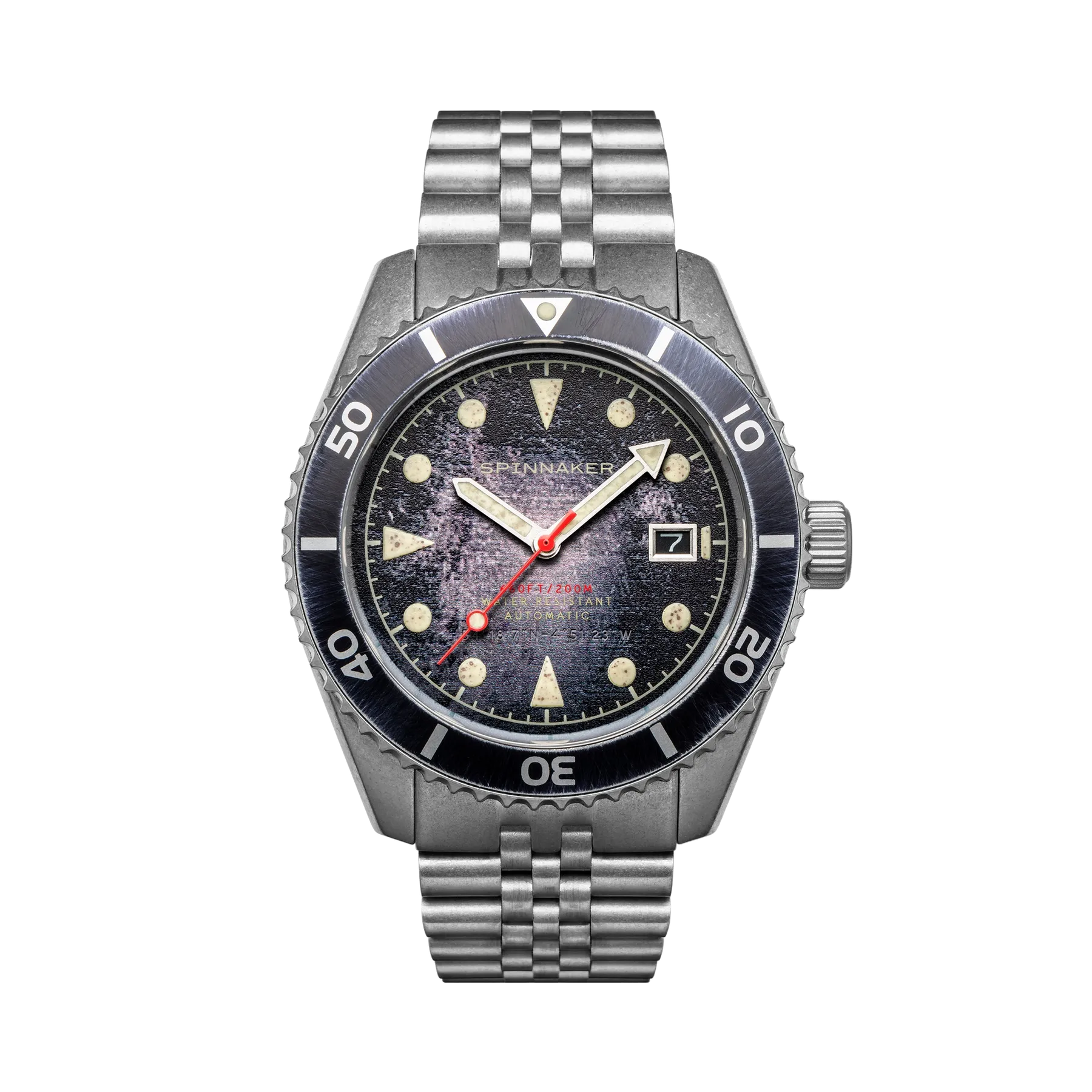 Spinnaker Wreck Barnacle Black SP-5089-11 Kol Saati