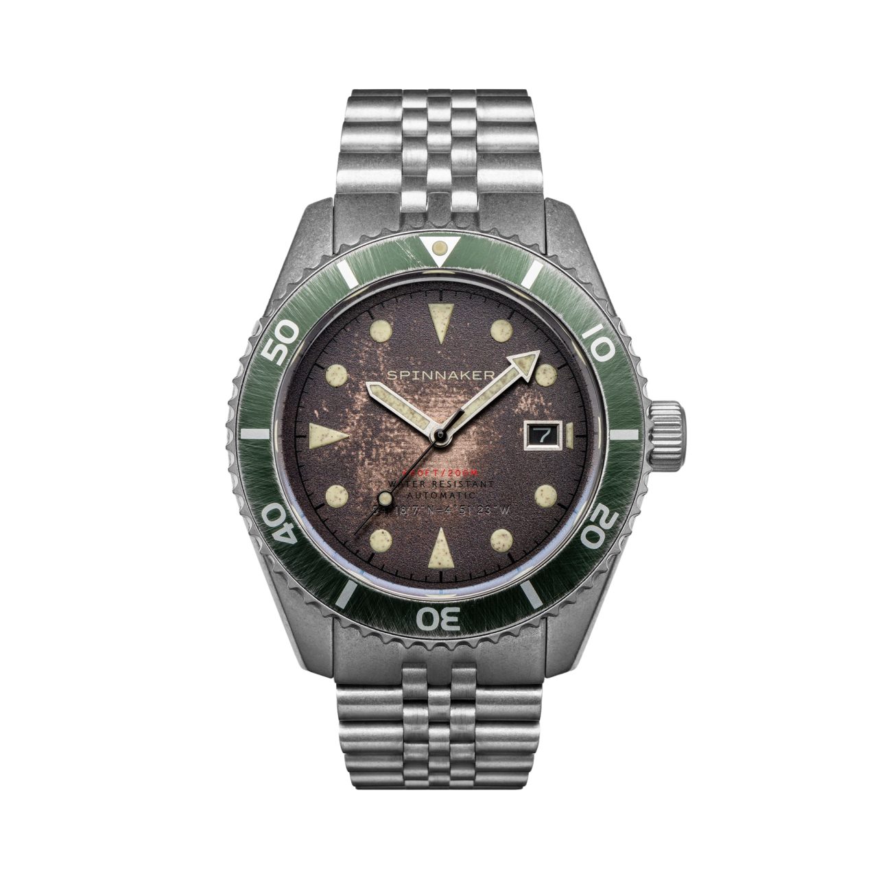 Spinnaker Wreck Rust Brown SP-5089-22 Kol Saati | Saatlist